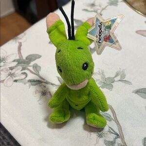 Green Reptile Plush Toy